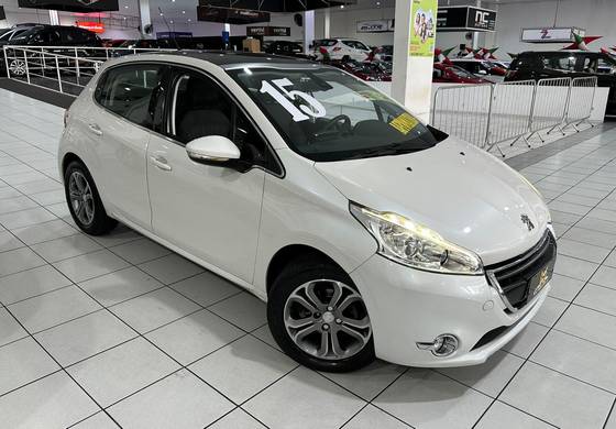 PEUGEOT 208 1.6 GRIFFE 16V FLEX 4P AUTOMÁTICO